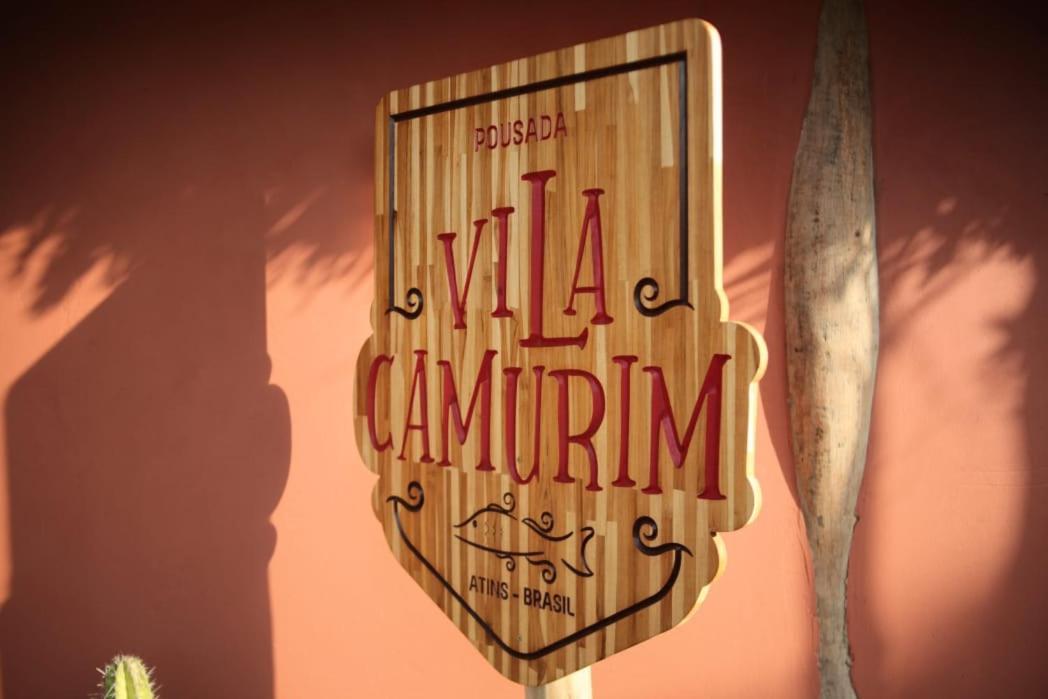 Pousada Vila Camurim Атинс Екстериор снимка