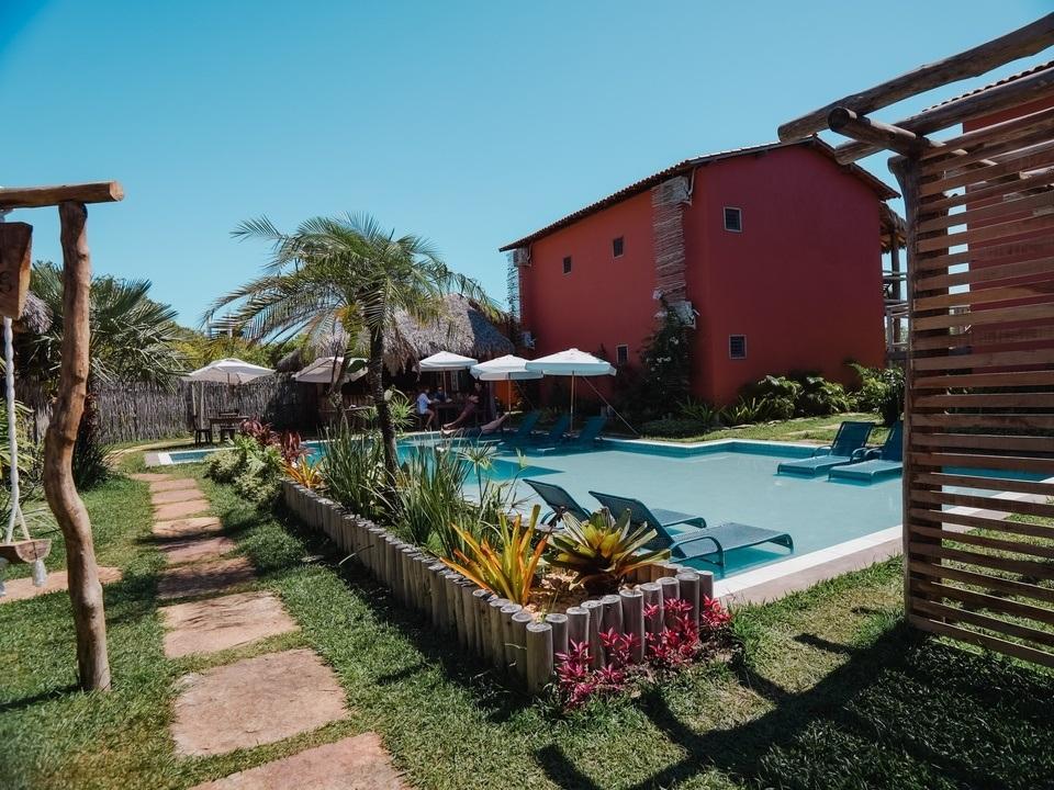 Pousada Vila Camurim Атинс Екстериор снимка