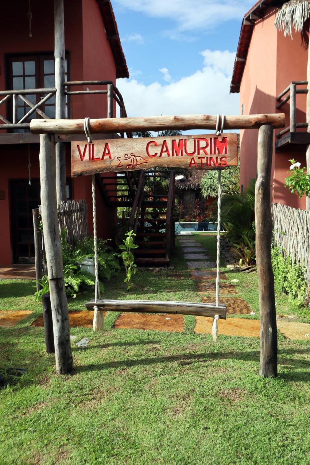 Pousada Vila Camurim Атинс Екстериор снимка